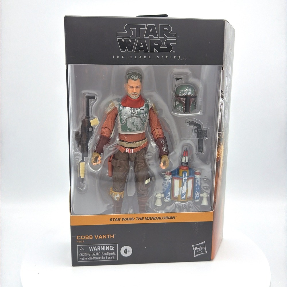 Hasbro Star Wars Black Series‎ Cobb Vanth 6" Mandalorian F5132 NIB
